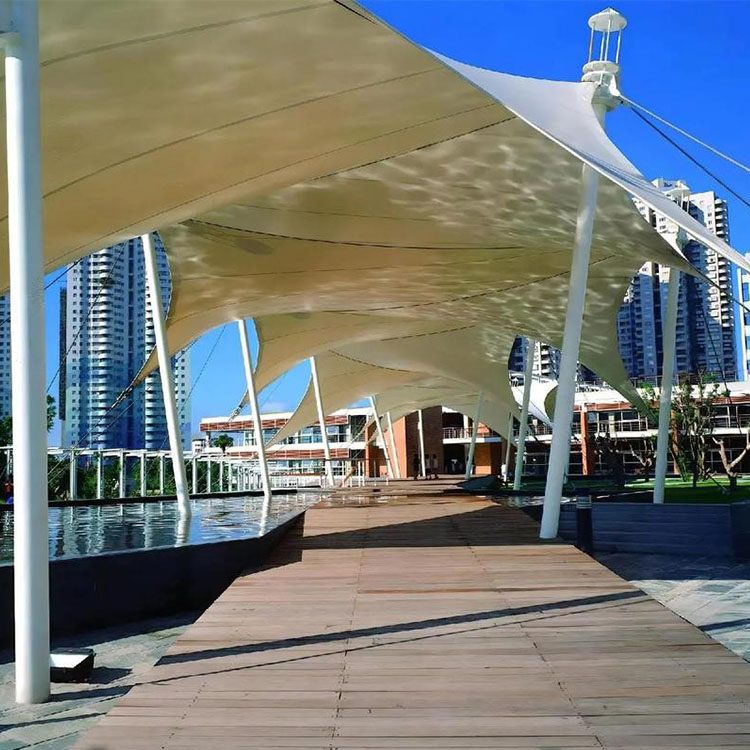 平舆县膜结构景观棚