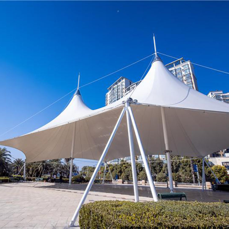 平舆县膜结构景观棚