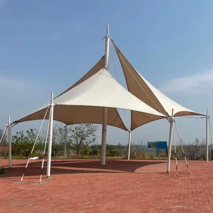 平舆县膜结构景观棚