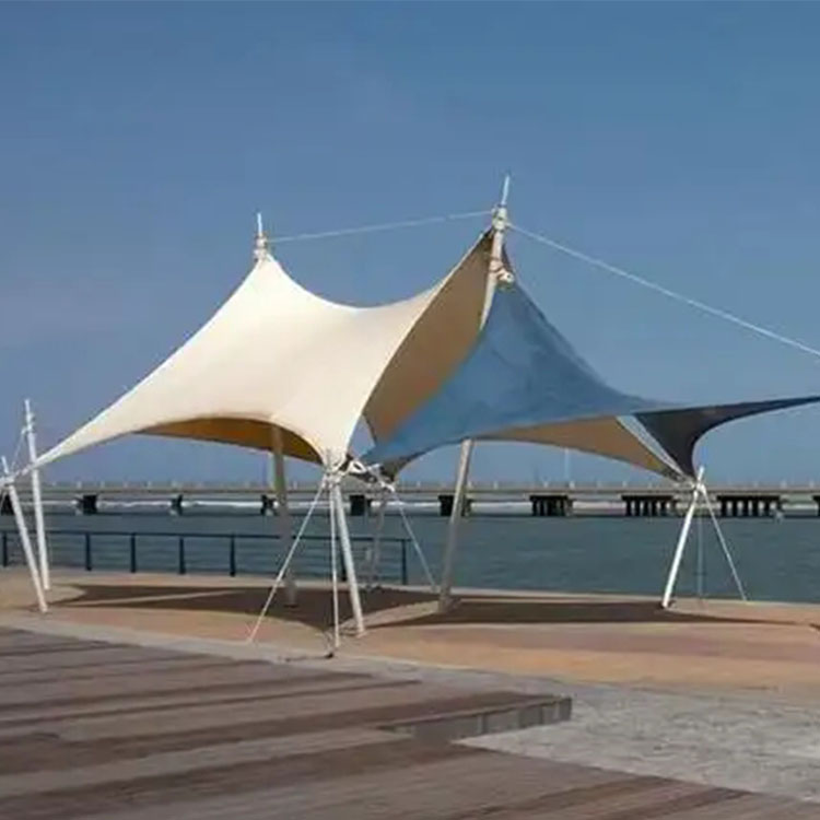 平舆县膜结构景观棚