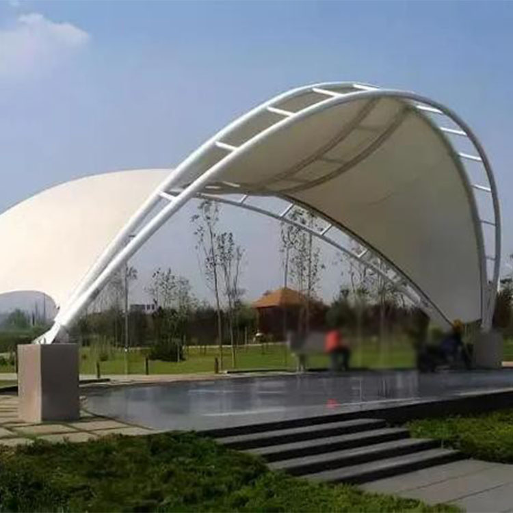 平舆县膜结构景观棚