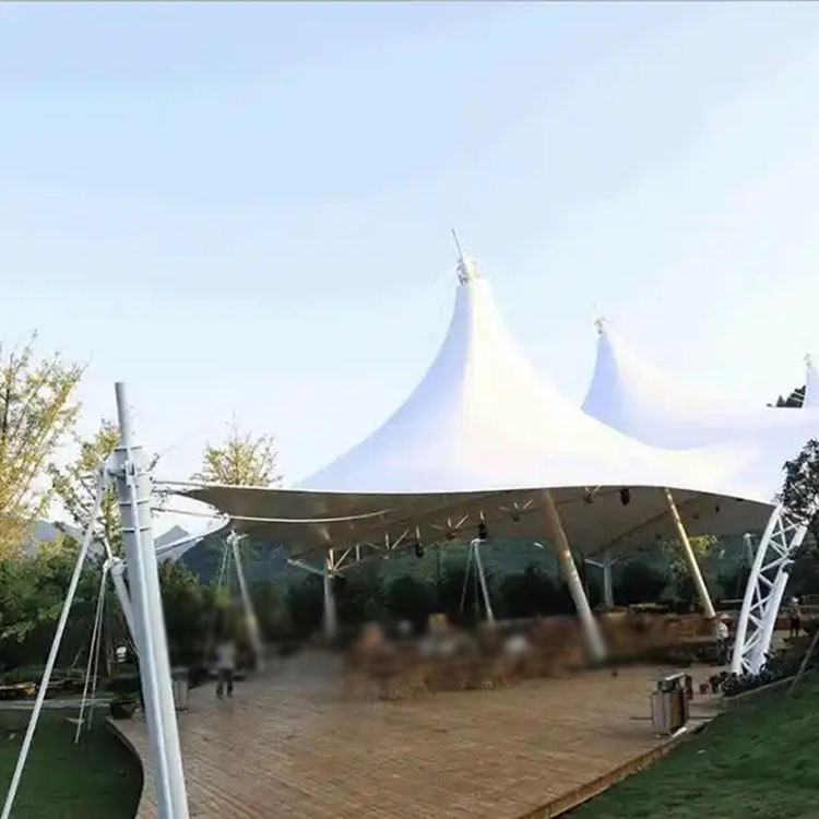 平舆县膜结构景观棚