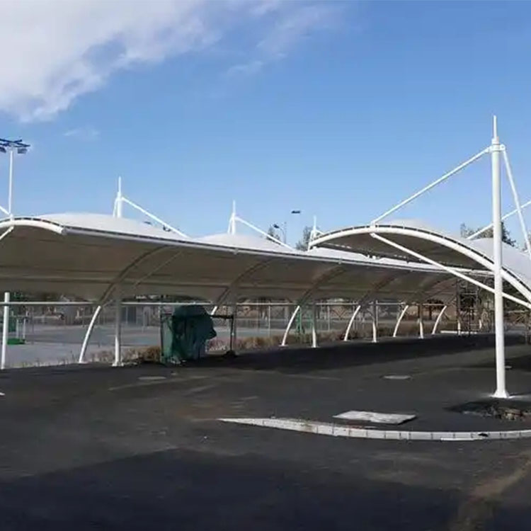 平舆县膜结构电动车棚