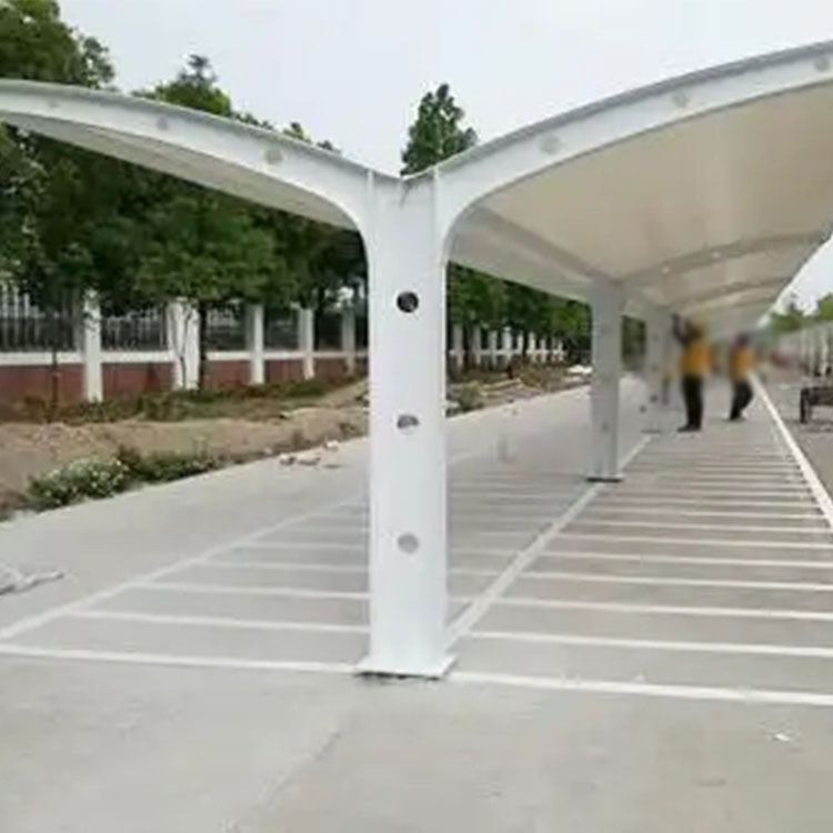 平舆县膜结构电动车棚