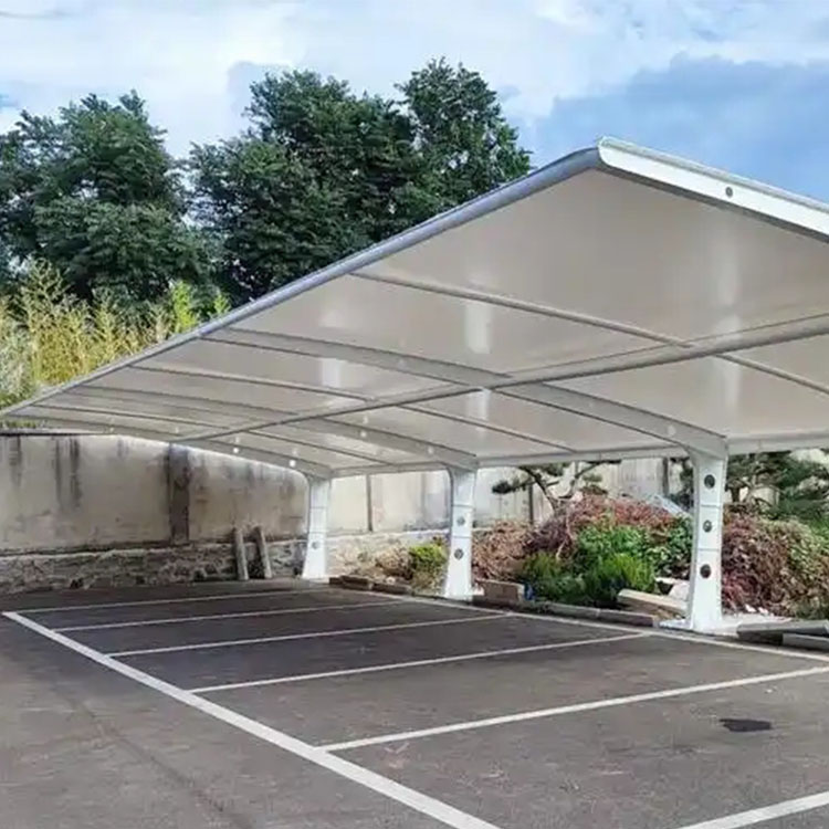 平舆县膜结构汽车棚