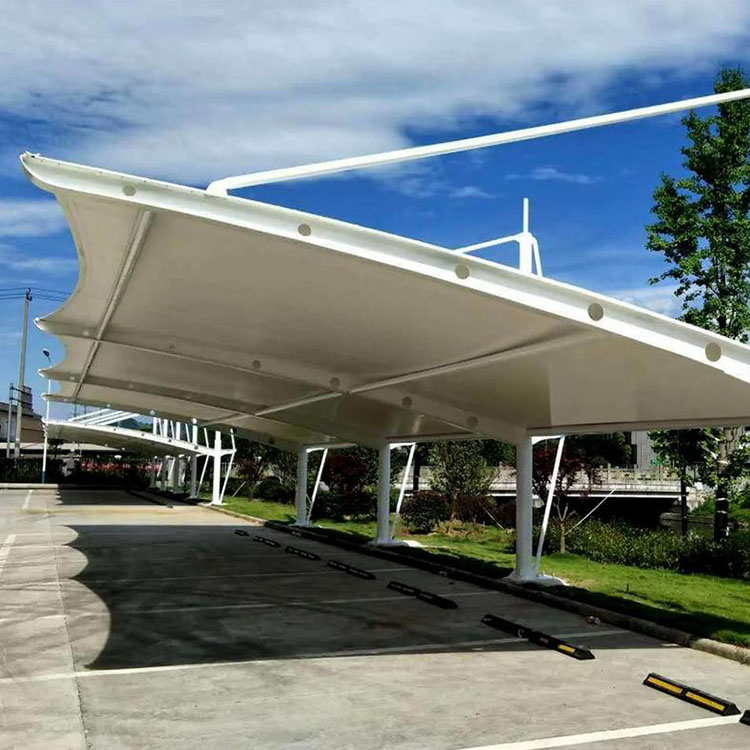 平舆县膜结构汽车棚