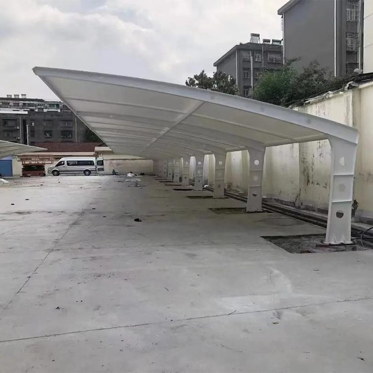 平舆县膜结构汽车棚